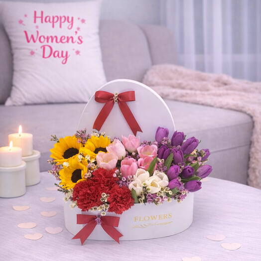 Коллекция лепестков любви