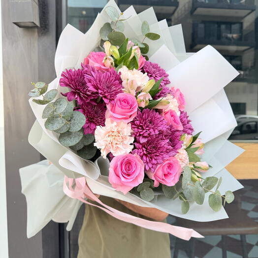 Глоток свежих цветов