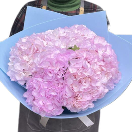 Pink Hygrangea Bouquet