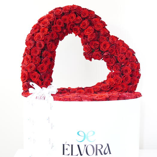 Red Rose Ember Orchid