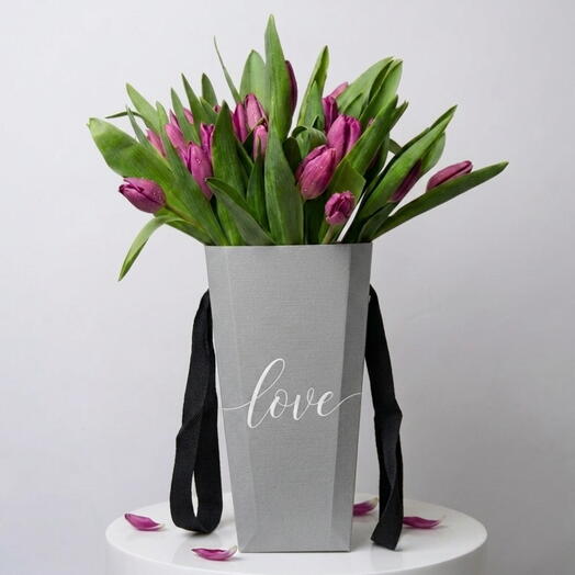 Tulip Luxury Bag