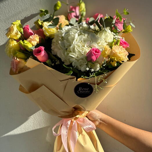 Pastel Petal Whispers