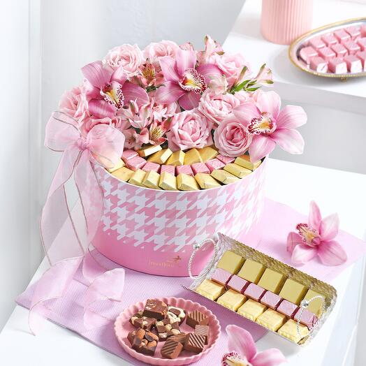 Подарочный набор «В погоне за любовью»