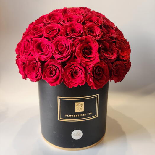 Marry Me in Dubai - 70 Red Roses