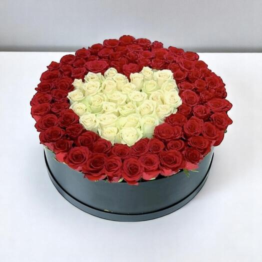 Flowers in a box love always