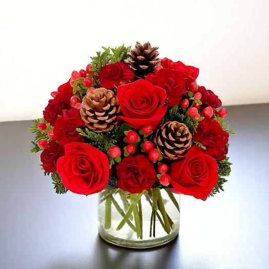 Christmas  arrangement