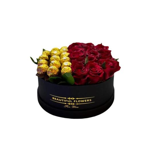 Luxury Roses   Chocolate Box