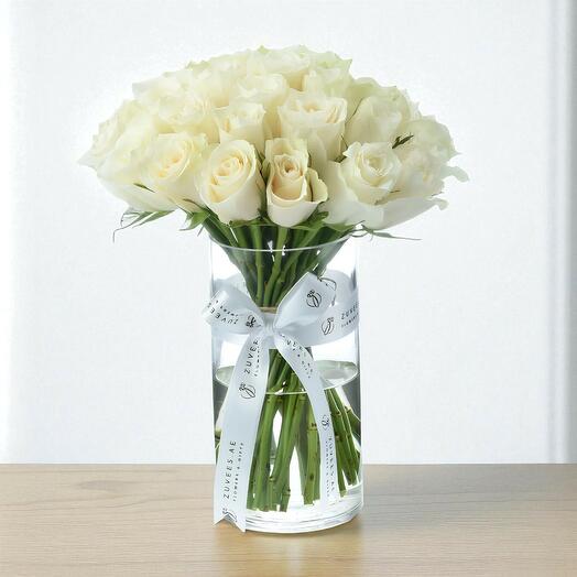 Вечная белизна в вазе