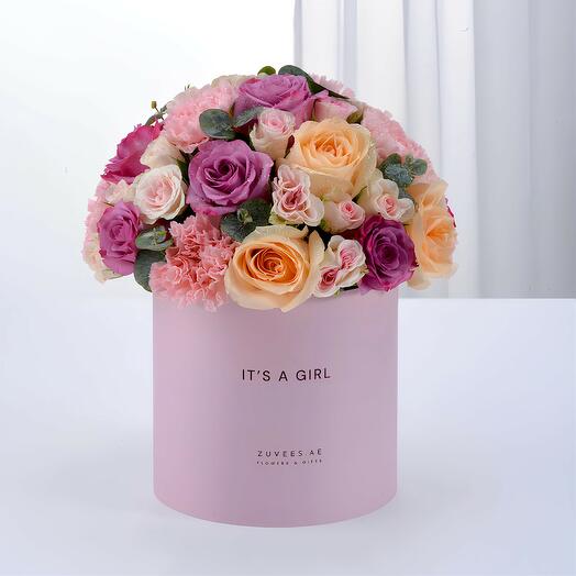 Румяна лавандовые It's a Girl Bloom Box