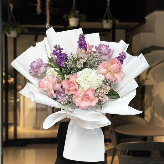 Summer Bliss - Flower Bouquet