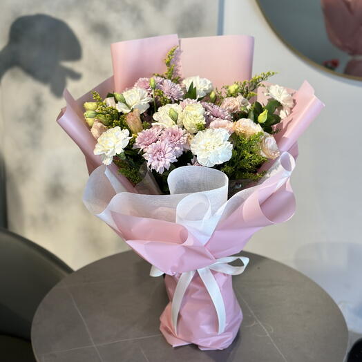 Pink promise-Flower Bouquet