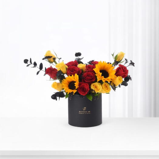 Crimson Sol Bloom Black Box