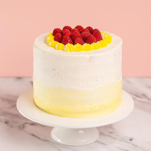 Малиново-лимонное блаженство | Лимонный курд   Малиновый многослойный торт с кремом из сливочного сыра