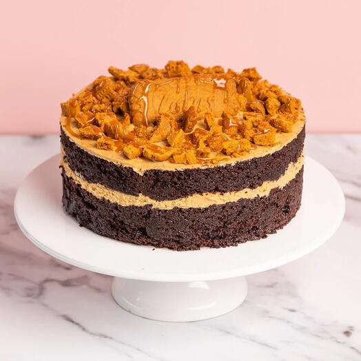 Веганский торт Лотосовая мечта