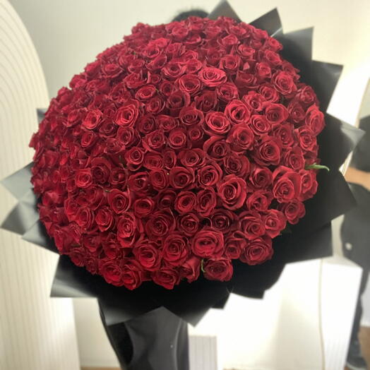 Red roses bouquet (XXL)