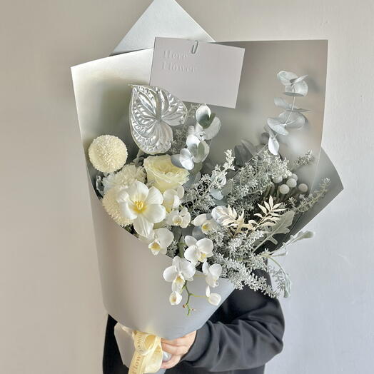 Ramo Blanco Resplandor Invernal