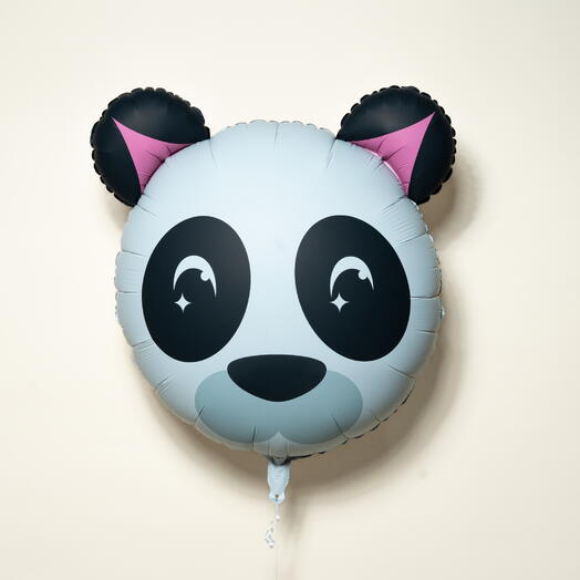 Фольгированный шар «Милая панда» 7093