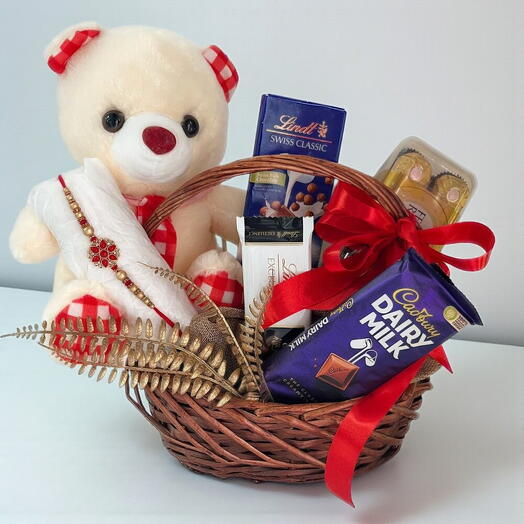 Sweet Treats Gift Basket