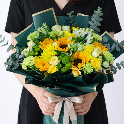 Изумрудное солнце