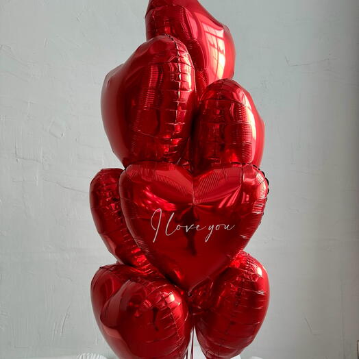 Heart Balloon Set