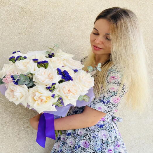 Голубой Шепот Охара Букет