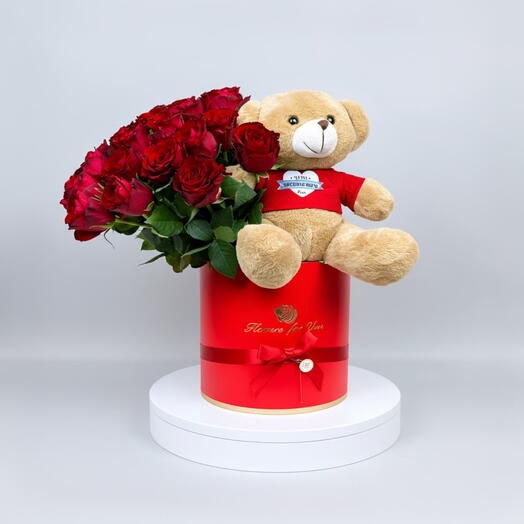 Sweetheart Teddy Rose Collection