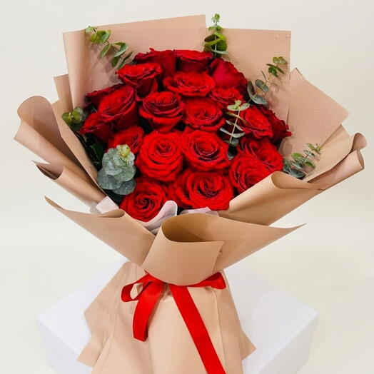 20 Rose Bouquet
