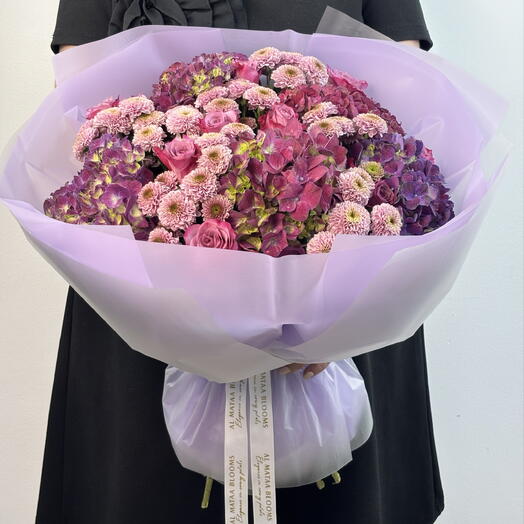 فخامة حديقة الجمشت