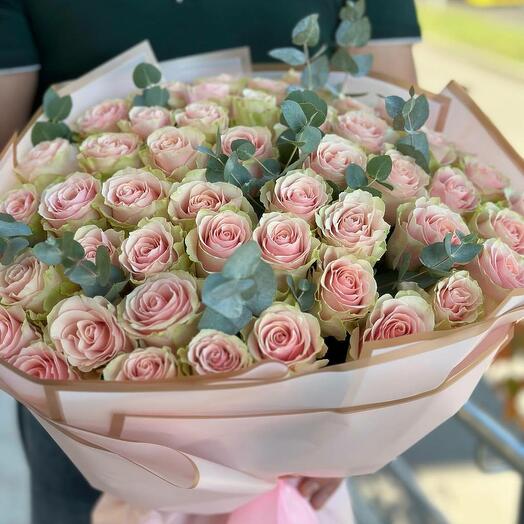 ESPERANCE PINK ROSES BQT