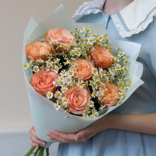 Букет «Закатное наслаждение» - 1976