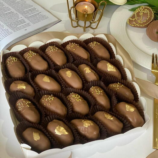 Dates in chocolate (20pcs)