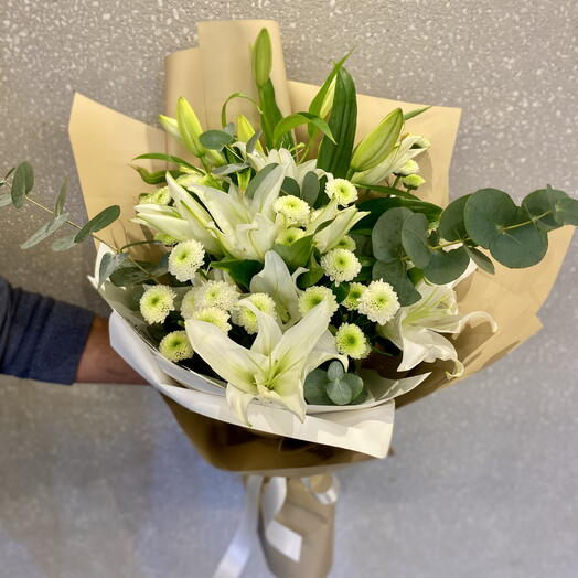 Lily Whisper Bouquet