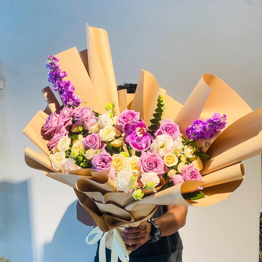 Lavender Vei l- Bouquet