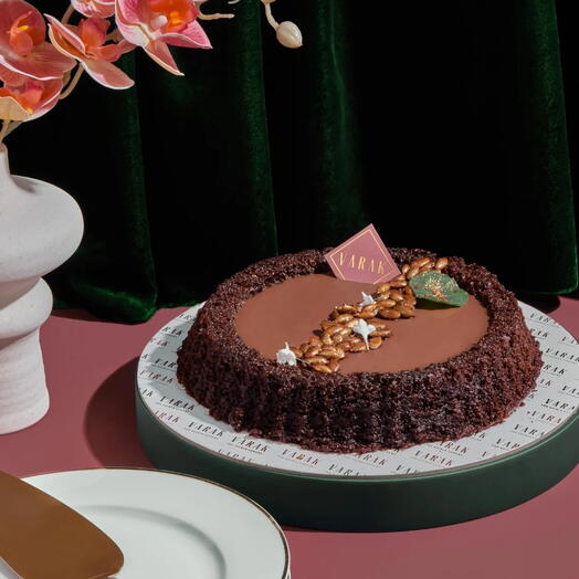 ВЕГАНСКИЙ ШОКОЛАДНЫЙ ТОРТ БЕЗ УГРЫЗЕНИЙ СОВЕСТИ