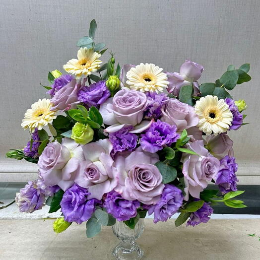 Pure elegance vase arrangement