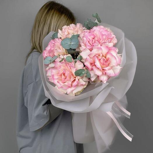 Мини-букет Королевская роза