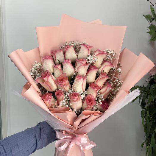 Розовое возрождение – 21 цветок любви