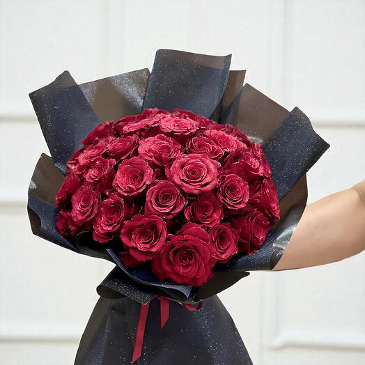 Букет ко Дню святого Валентина 2