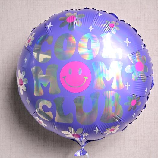 Cool Mom Club Фольгированный Шар  6873