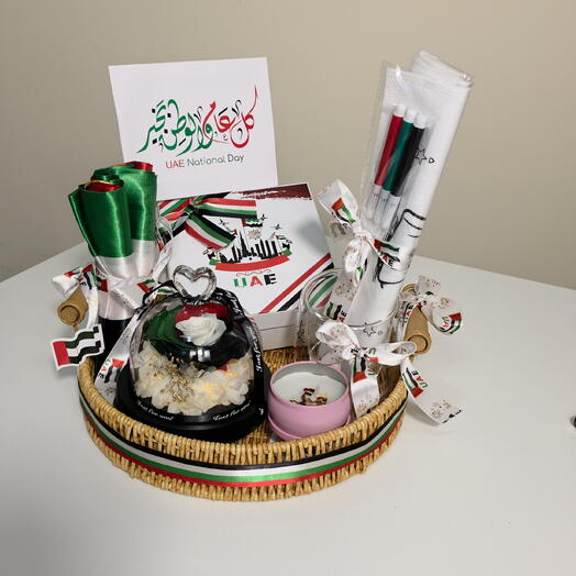 Праздничная корзина к Национальному дню ОАЭ 🇦🇪