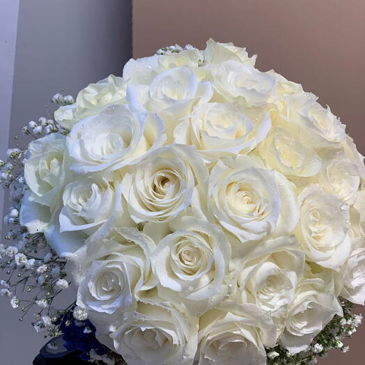 Wedding bouquet classic