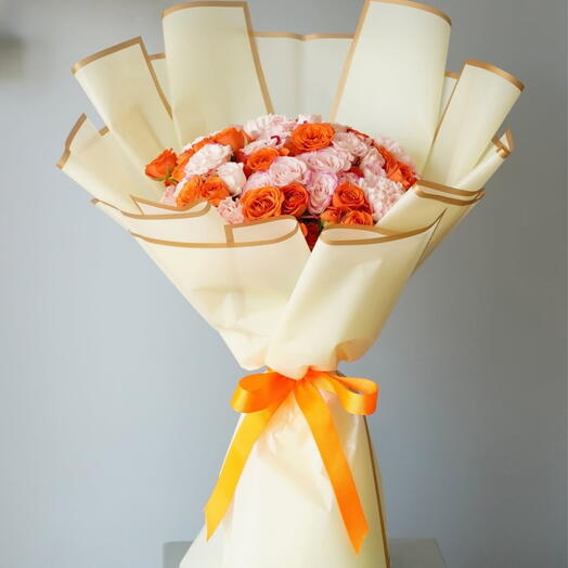 Радость - букет роз