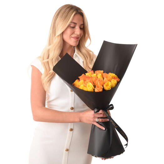 Midnight Ember Bouquet