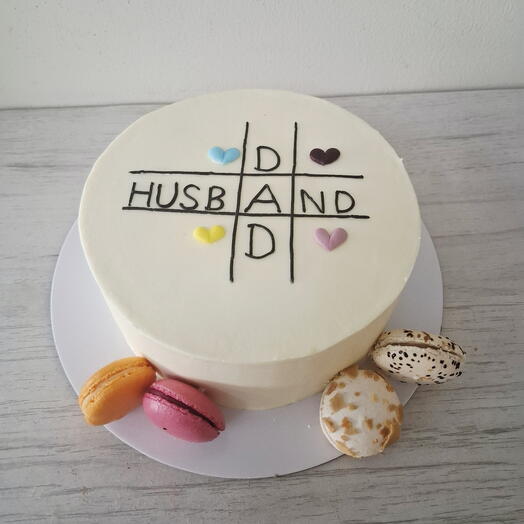 Husband Dad cake