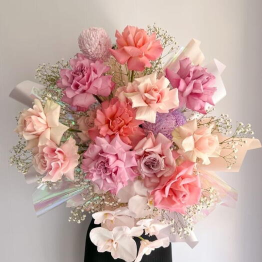French Roses Bouquet PE 3