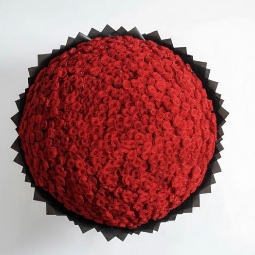 Ramo Gran Felicidad de 1000+1 rosas