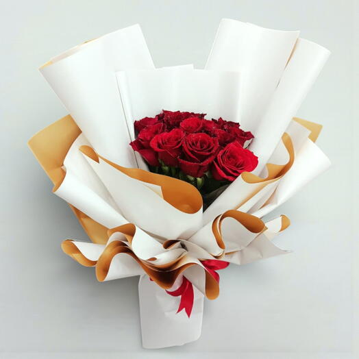 Розы «Золотой шёпот»