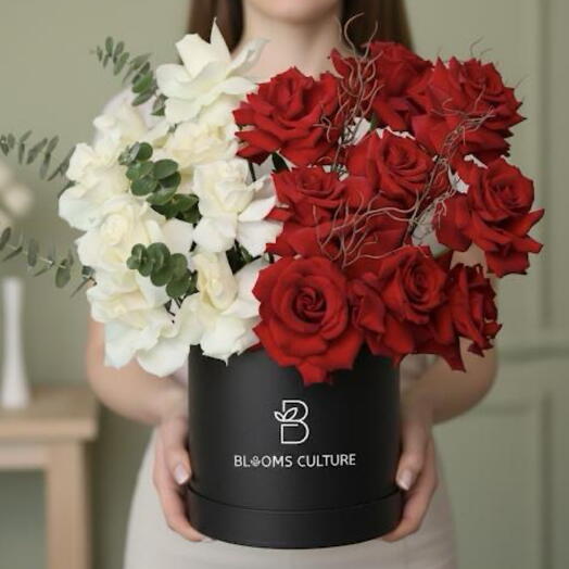 Dual Harmony Коробка роз