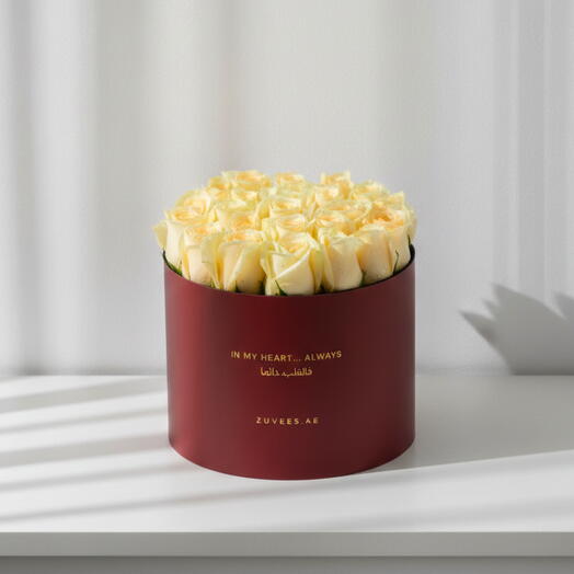 Бокс «Персик после заката в моём сердце»