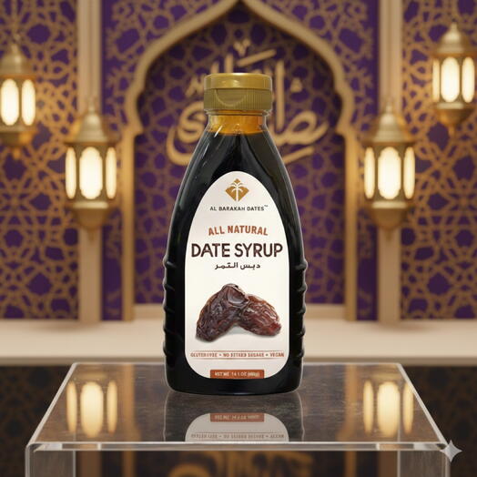 Премиум органический 100% сироп из фиников